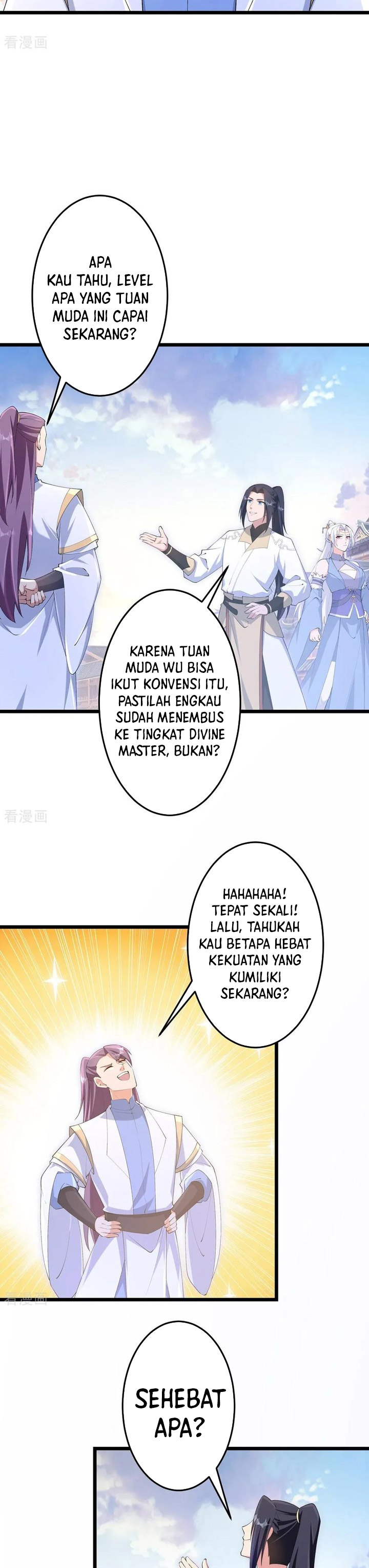 Against the Gods Chapter 747 Gambar 21